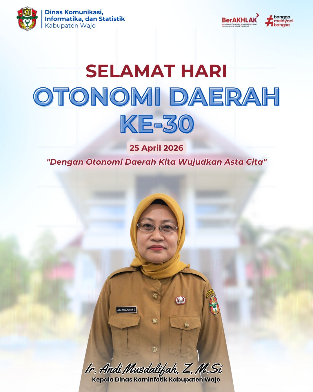 Upacara Peringatan Hari Otonomi Daerah