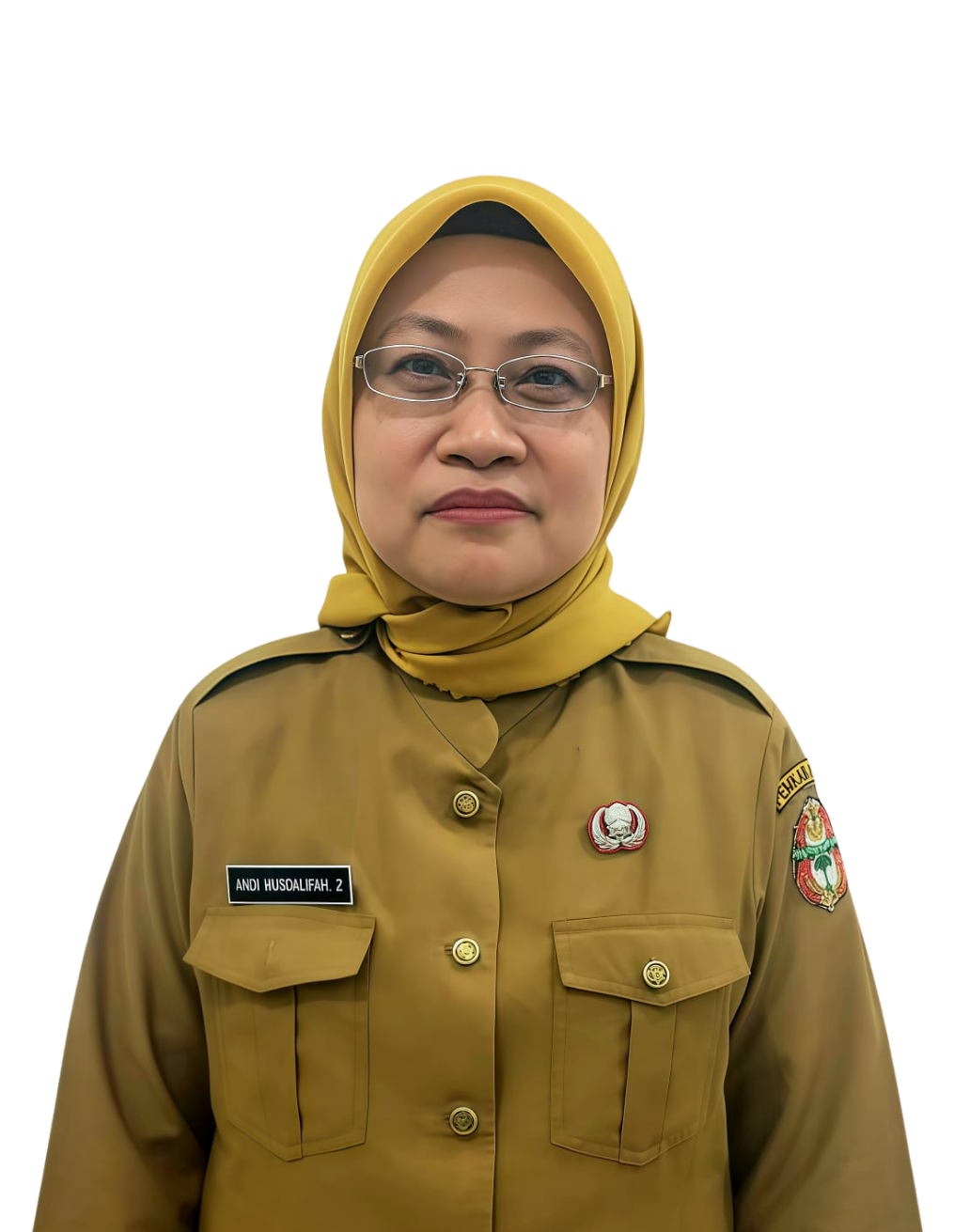 Ir. ANDI MUSDALIFAH. Z, M.Si.