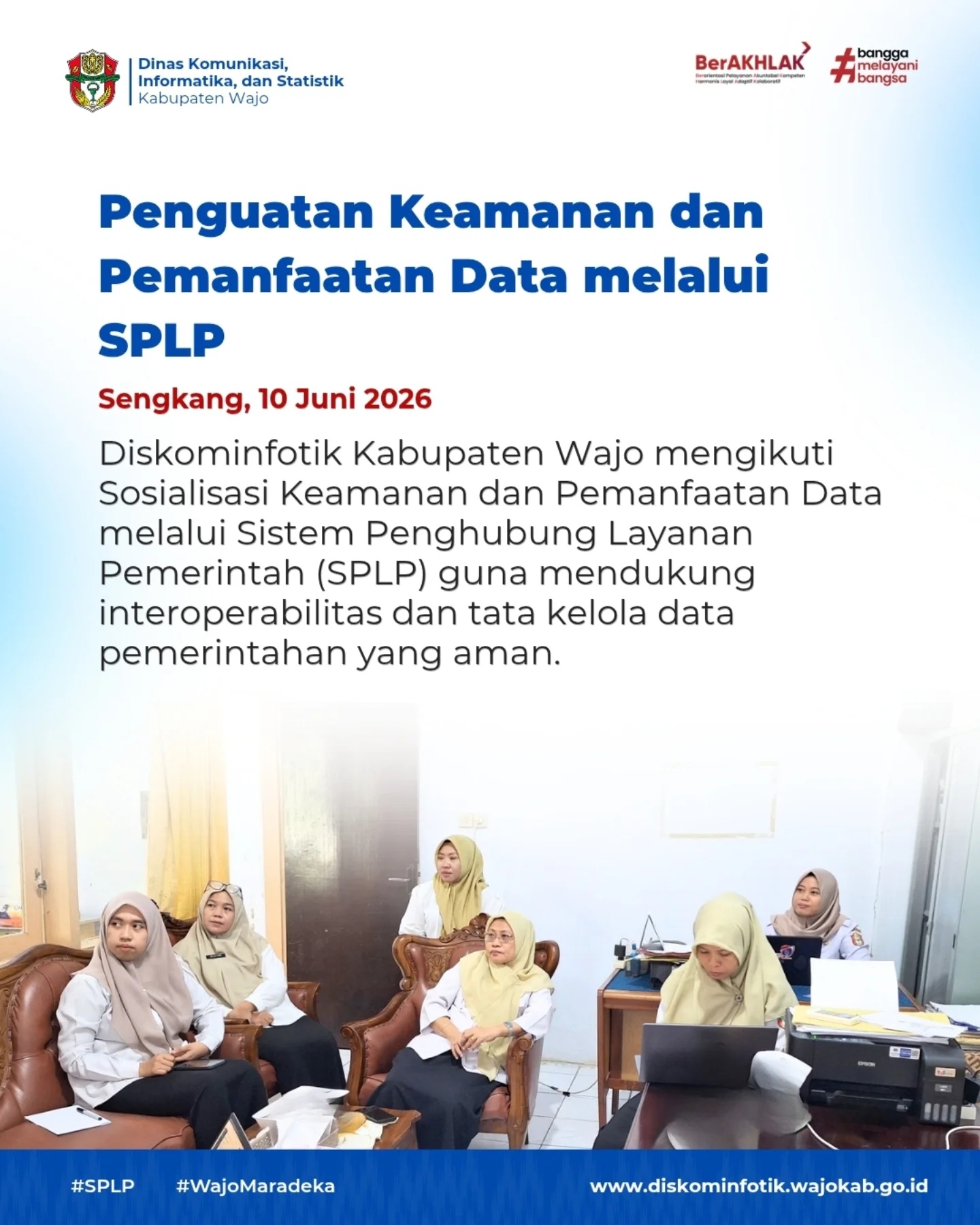 Penguatan Keamanan dan Pemanfaatan Data melalui SPLP