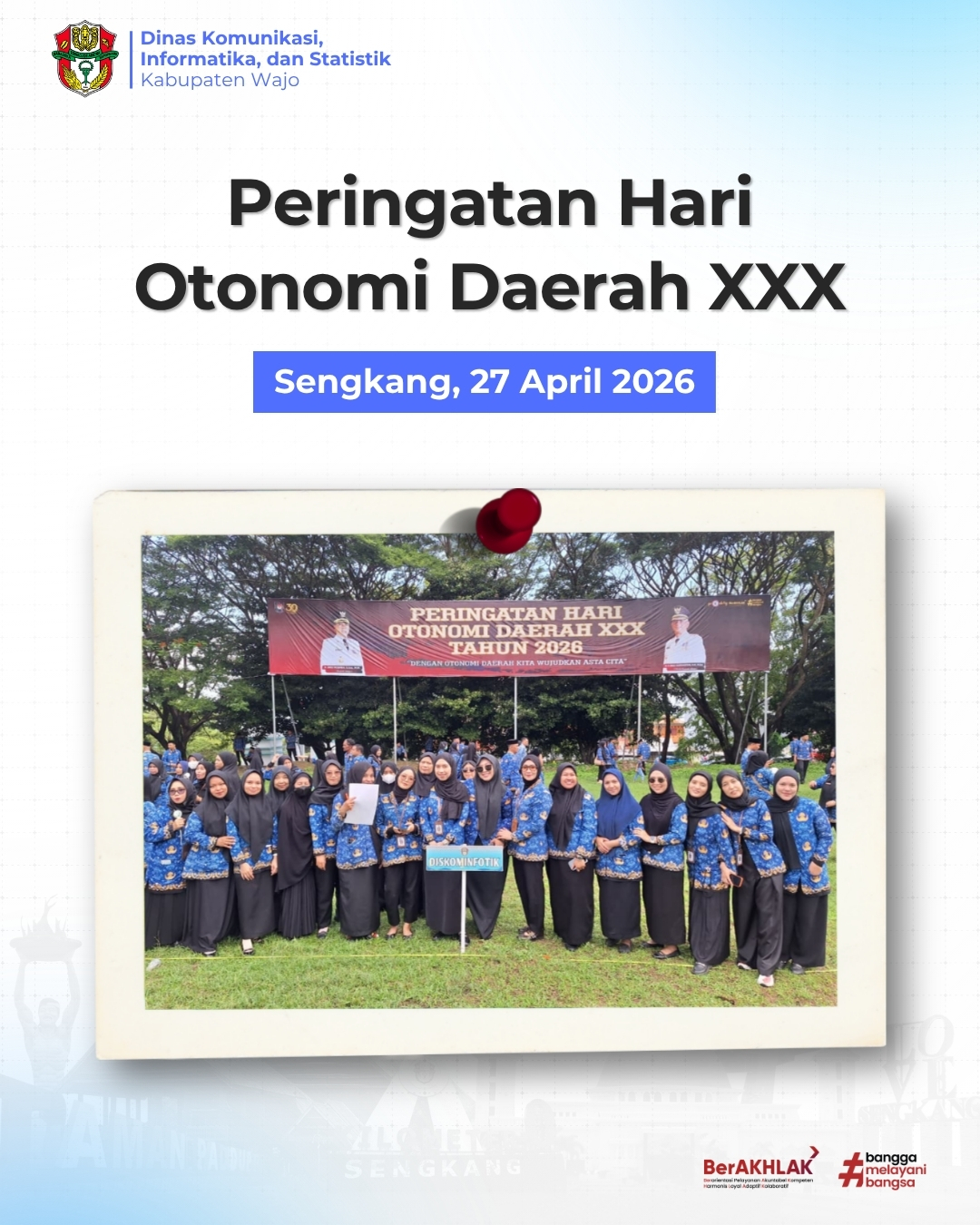 Upacara Peringatan Hari Otonomi Daerah