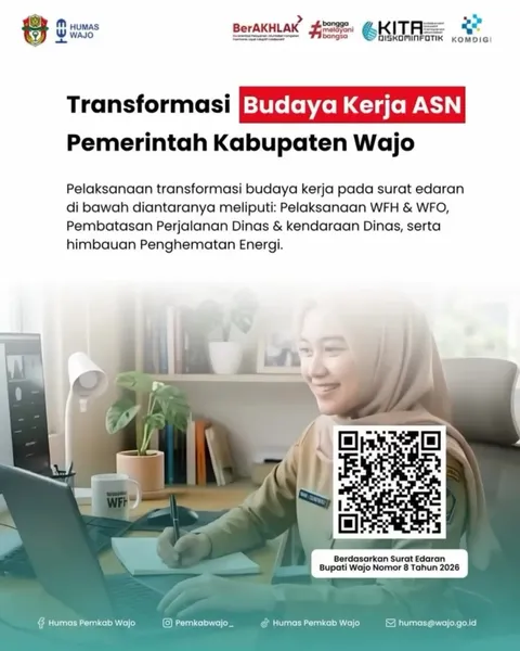 Informasi Work From Home (WFH) 1