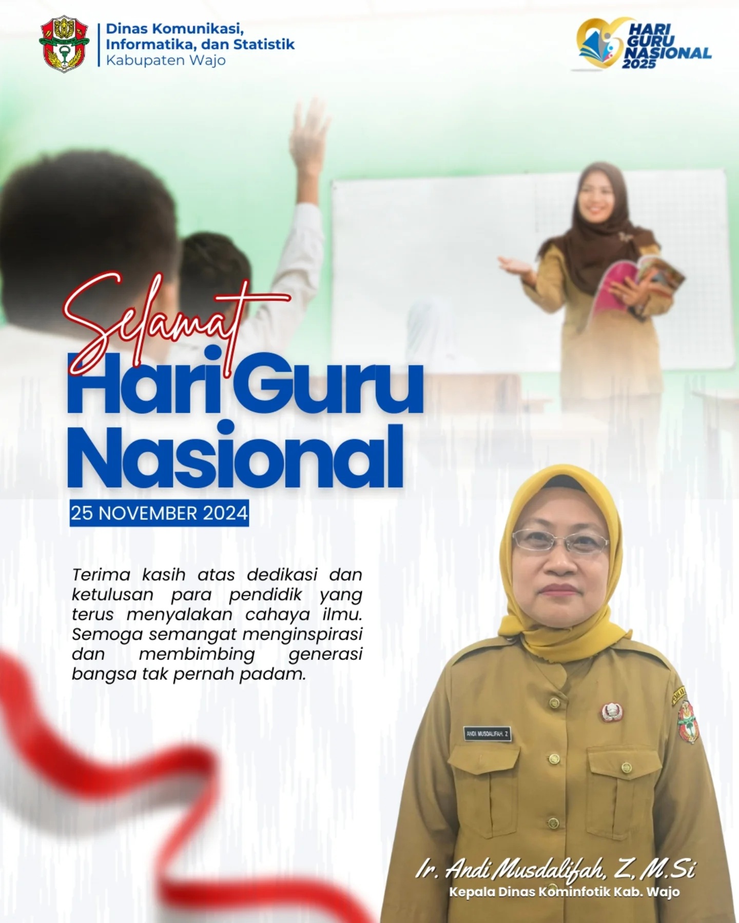 Ucapan Hari Guru Nasional