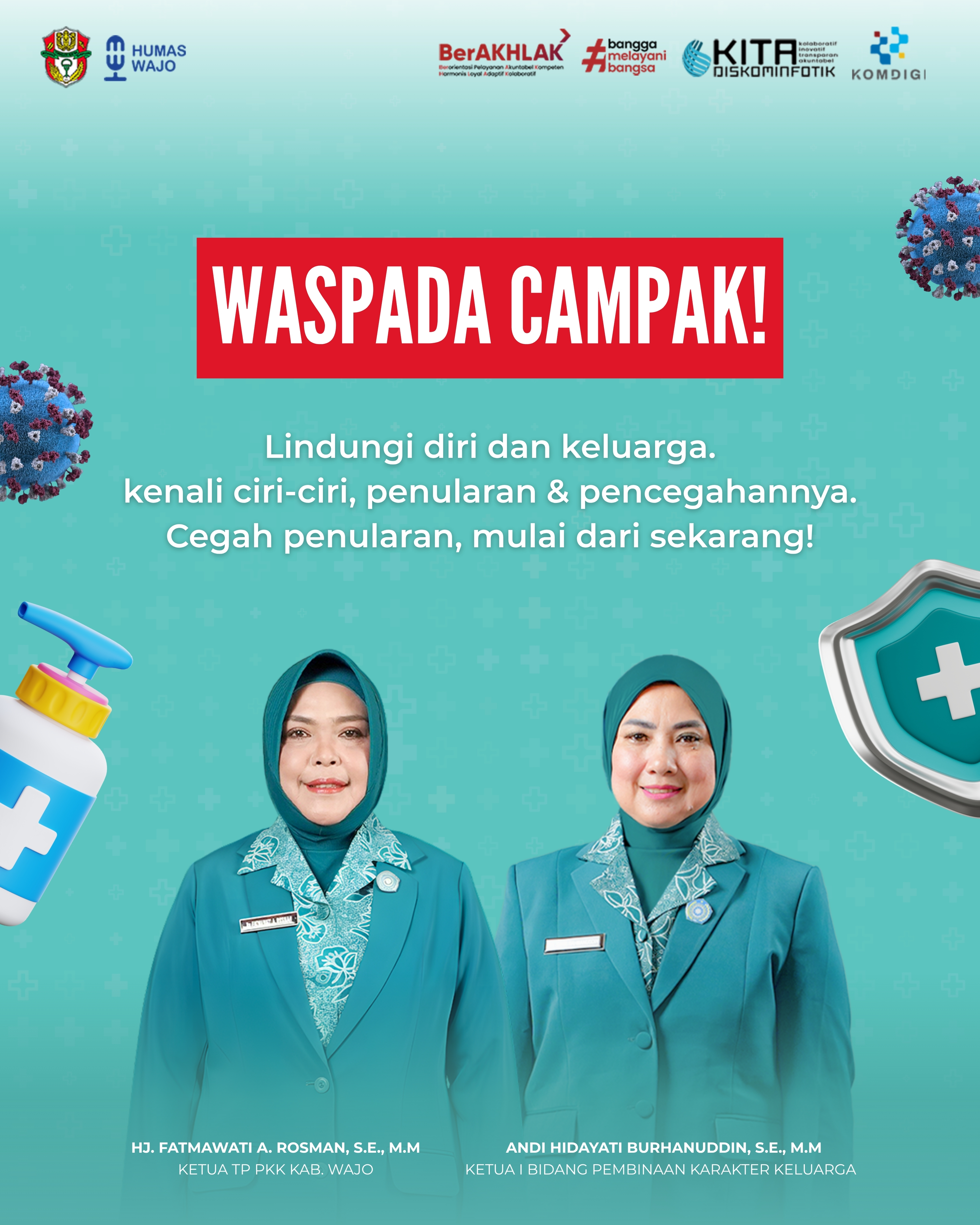 Waspada Campak 1